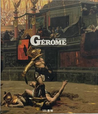 The spectacular art of Jean-Leon Gerome. Musee d'Orsay, Paris, 2010. 370 стр. 28,5х24 см.