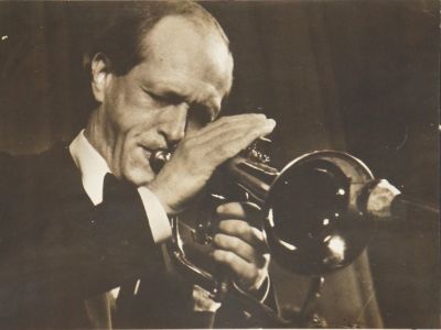 Сорокина Любовь. Давид Голощёкин. 1970-80е гг. Бром-серебряная фотография, ручная печать. 27х36 см.