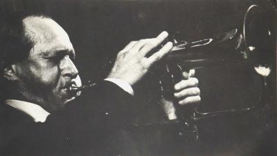 Сорокина Любовь. Давид Голощёкин. 1970-80е гг. Бром-серебряная фотография, ручная печать. 23 