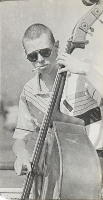 Сорокина Любовь. Александр Владимирский. 1970-80е гг. Бром-серебряная фотография, ручная 