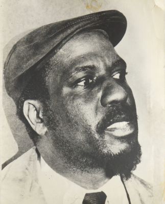 Сорокина Любовь. Джазовый музыкант. 1970-80е гг. Бром-серебряная фотография, ручная печать. 