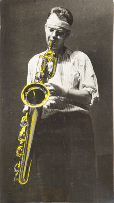 Сорокина Любовь. Квартет Итги Фингер, Англия. 1970-80е гг. Бром-серебряная фотография, ручная 