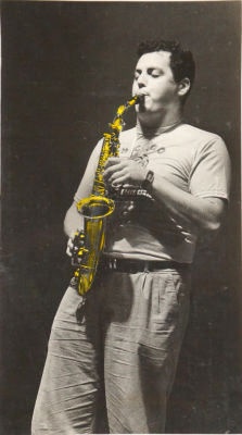 Сорокина Любовь. Квартет Итги Фингер, Англия. 1970-80е гг. Бром-серебряная фотография, ручная 