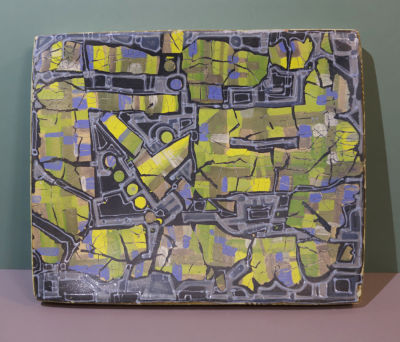 Носкова Вера. Блюдо. 2010г., керамика, ангобы, 27х32,5х3,5 см. Вера НосковаХудожник, керамист. 