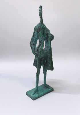 Сморгон Лев. Федор Шаляпин. 2014 г., бронза, высота 37 см. Состояние хорошее, за подписью 