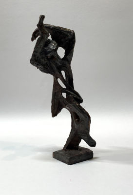 Сморгон Лев. Танцующий еврей. 2017 г., бронза, высота 26 см. Состояние хорошее, за подписью 