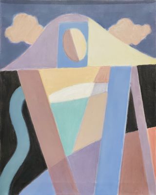 Иванов Михаил. Беспредметный пленер.
2022 г.
холст, масло, 50х40 см. Работа в хорошем состоянии 