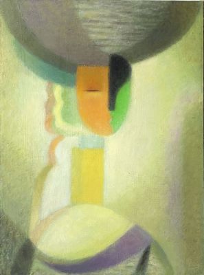 Гриценко Елена. Дама в шляпе.
2023 г.,
Холст, масло, 40х30 см. Хорошая сохранность, подписано 