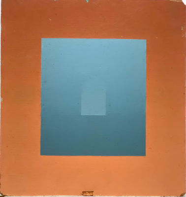 Шефф Сергей. Композиция.
1970-е г., картон, масло, 50х47 см. Хорошая сохранность, подпись 