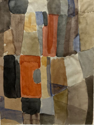 Жуков Владимир. Композиция.
1982 г.,
Бумага цветная, акварель, 50х38,2 см. Хорошая сохранность 
