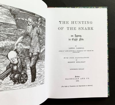 Льюис Кэрролл. Охота на Снарка. Охота на Снарка. Репринт первого прижизненного (1876) издания 