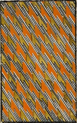 Клиорин Борис. Промграфика. Эскиз ткани (1). 
1930-е гг., 
Картон, см. тех., 5х8 см. В хорошем 