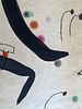 ** Joan Miro 
1893-1983 (Spanish) 
Pl.17 from 'Le marteau sans maמtre', 1976 
etching and Image - 3
