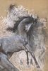 ** Lucien Levy-Dhurmer 
1865-1953 (French) 
Horses, 1896 
pastel on paper 
55x45 cm 
signed Image - 4