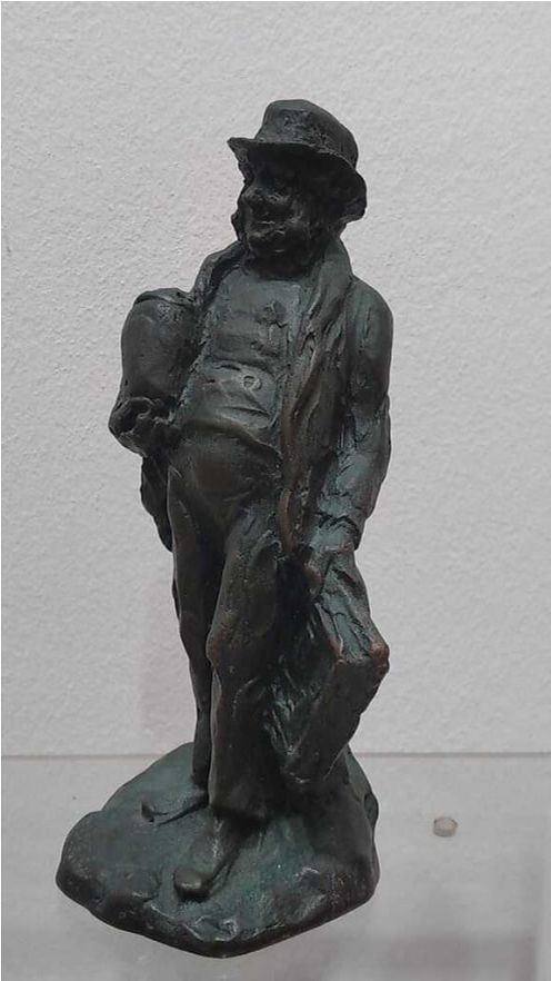 ** Honore-Victorin Daumier 
1808-1879 (French) 
Baron Antoine Maurice Apollinaire d'Argout 