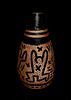 ** Keith Haring 
1958-1990 (American) 
Figures, 1988 
black ink drawing on a terracotta pot Image - 4
