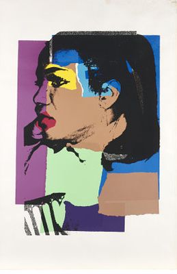 ** Andy Warhol - ** Andy Warhol 1928-1987 (American) Ladies and Gentlemen, 1975 color screenprint;