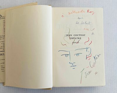 ** Jean Cocteau - ** Jean Cocteau 1889-1963 (French) Book Theater Volume 2 Edition adorned by the