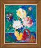 **Bernard Lorjou - **Bernard Lorjou 
1908-1986 (French) 
Vase of flowers 
oil on canvas תמונה - 1