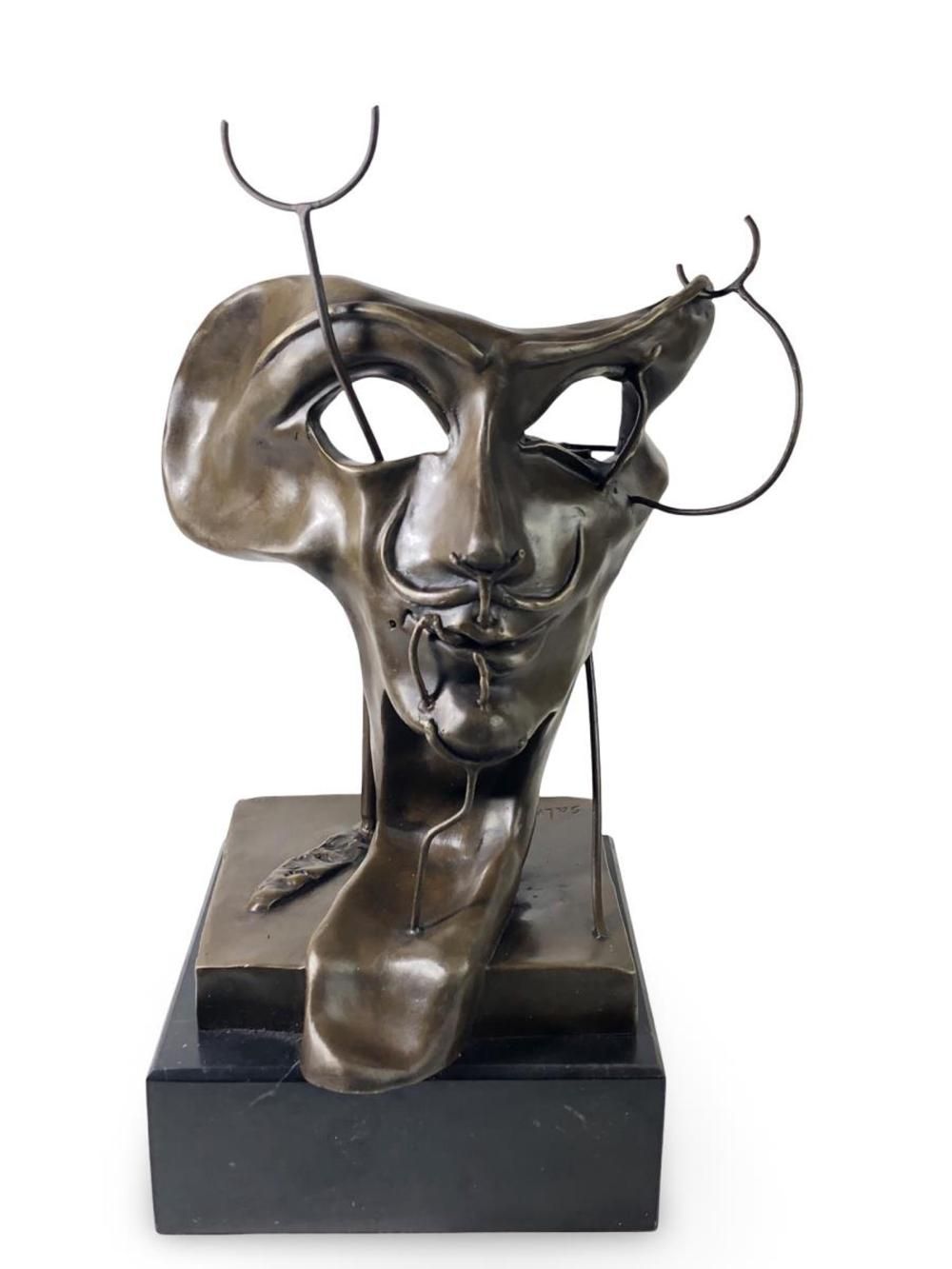 ** Attributed to Salvador Dali - ** Attributed to Salvador Dali 
1904-1989 (Spanish) 
Self 