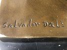 ** Attributed to Salvador Dali - ** Attributed to Salvador Dali 
1904-1989 (Spanish) 
Self תמונה - 1