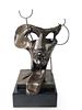 ** Attributed to Salvador Dali - ** Attributed to Salvador Dali 
1904-1989 (Spanish) 
Self תמונה - 2