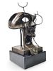 ** Attributed to Salvador Dali - ** Attributed to Salvador Dali 
1904-1989 (Spanish) 
Self תמונה - 3
