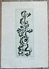 ** Andre Masson - ** Andre Masson 
1896-1987 (French) 
Lot includes 4 works; 1. Blue Moon Press- תמונה - 3