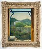 ** Arthur Segal - ** Arthur Segal 
1857-1944 (Romanian) 
Palma de Mallorca, 1935 
oil on panel תמונה - 2