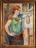 ** Constantin Terechkovitch - ** Constantin Terechkovitch 
1902-1978 (Russian) 
Portrait of a תמונה - 1