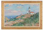 ** David Davidovich Burliuk - ** David Davidovich Burliuk 
1882-1967 (Ukrainian, American) תמונה - 4