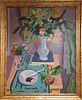 ** Jean Jules Louis Cavailles - ** Jean Jules Louis Cavailles 
1901-1977 (French) 
Still life with תמונה - 1