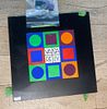 ** Victor Vasarely - ** Victor Vasarely 
1906-1997 (Hungarian, French) 
Vasarely Planetary תמונה - 3