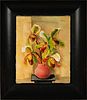 ** Moise Kisling - ** Moise Kisling 
1891-1953 (Polish, French) 
Orchidees 
oil on canvas 
41.30x תמונה - 1