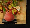 ** Moise Kisling - ** Moise Kisling 
1891-1953 (Polish, French) 
Orchidees 
oil on canvas 
41.30x תמונה - 2