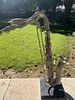 ** Arman - ** Arman 1928-2005 (French, American) Saxophone bronze sculpture 82.10x51x25 cm signed תמונה - 3