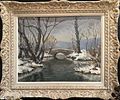 ** Paul-Emile Pissarro - ** Paul-Emile Pissarro 
1884-1972 (French) 
Old bridge over the Epte 
oil תמונה - 3