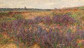 ** French Pointillist School - ** French Pointillist School 19th-20th century Landscape with תמונה - 1