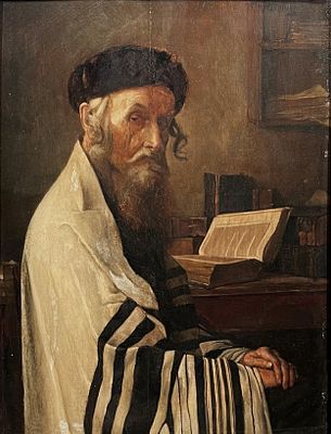 ** Alois Heinrich Priechenfried - ** Alois Heinrich Priechenfried 1867-1953 (Austrian) Hasidic 