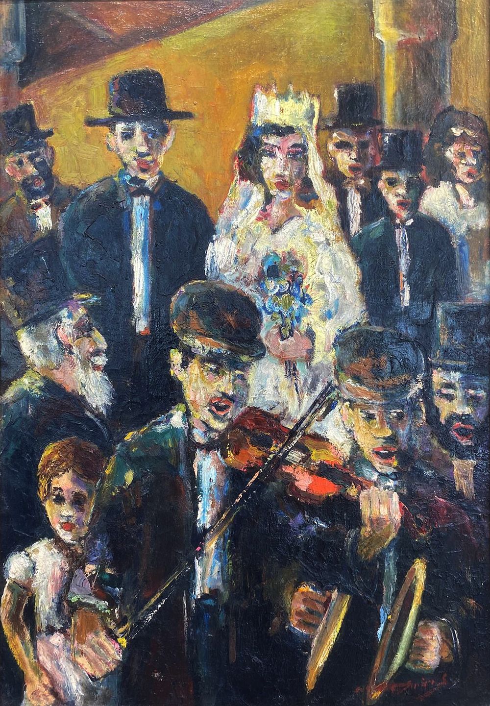 ** Attributed to Jacques Chapiro - ** Attributed to Jacques Chapiro 
1887-1972 (Russian, French) 