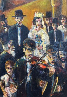 ** Attributed to Jacques Chapiro - ** Attributed to Jacques Chapiro 1887-1972 (Russian, French) 