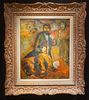 ** Issachar Ber Ryback - ** Issachar Ber Ryback 
1897-1935 (Ukrainian, French) 
The shadchan, 1932 תמונה - 1