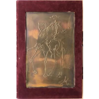 ** Salvador Dali - ** Salvador Dali 1904-1989 (Spanish) Dali's horses; Armand and Georges Israel 