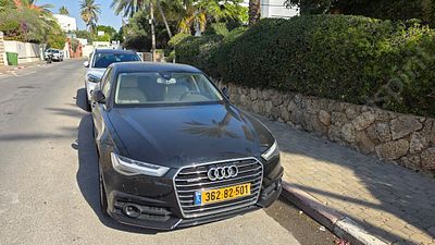 אאודי A6 מודל 2018. יד נוכחית: ראשונה, בעלות נוכחית: פרטי. תיבת הילוכים: אוטומטי
צבע: שחור 