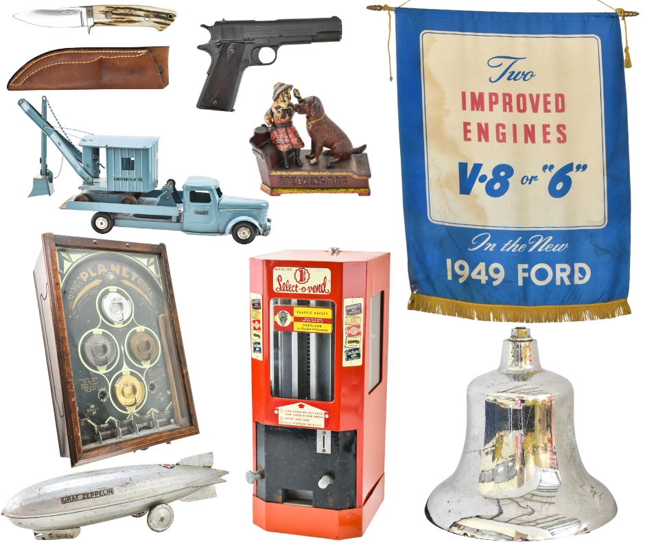 McLaren Auction Services | DAY 2: SUMMER ADVERTISING & COLLECTIBLES