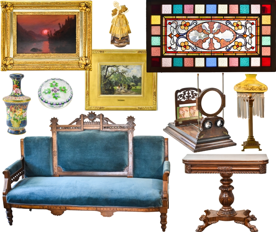 McLaren Auction Services | DAY 1: VICTORIAN & VINTAGE CHRISTMAS | SEPT. 10th