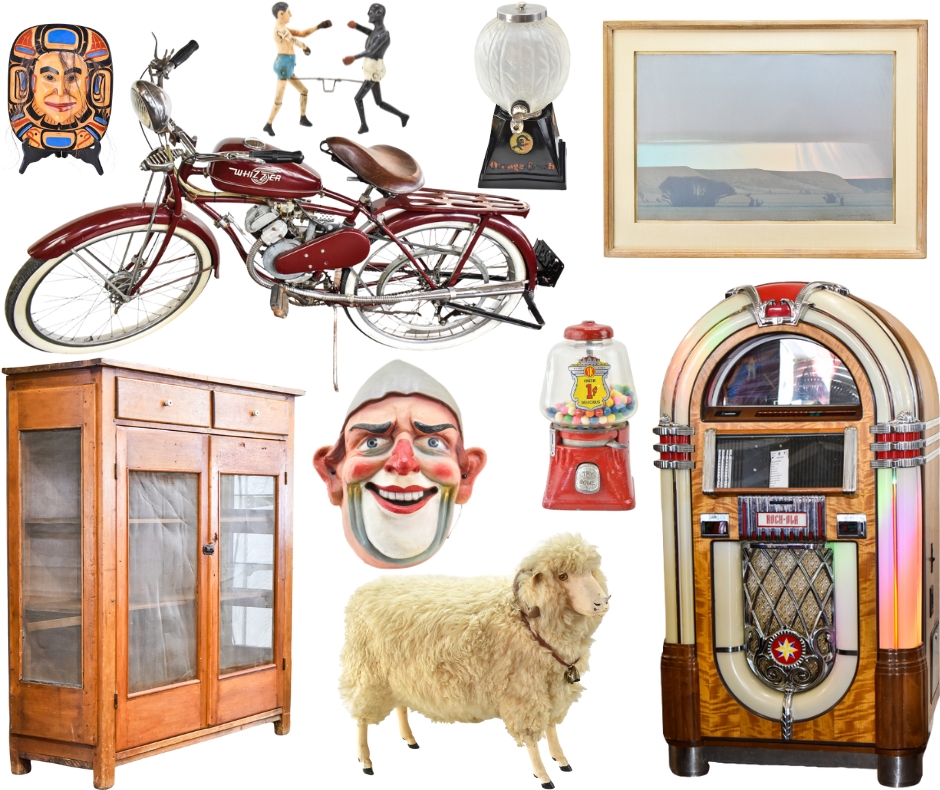 McLaren Auction Services | DAY 1- FALL ADVERTISING & COLLECTIBLES | October 8th