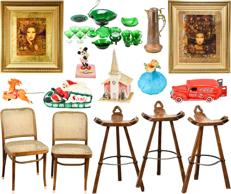 McLaren Auction Services | DAY 2- MIDCENTURY AND ARTS & CRAFTS AUCTION | December 4th