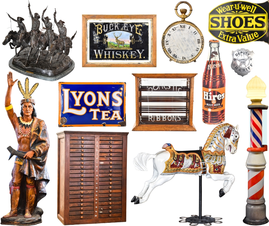 McLaren Auction Services | SPRING ADVERTISING & COLLECTIBLES: DAY 1