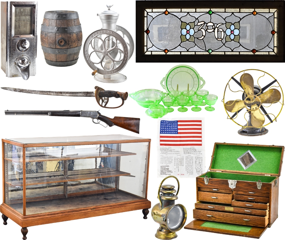 McLaren Auction Services | SPRING ADVERTISING & COLLECTIBLES: DAY 2